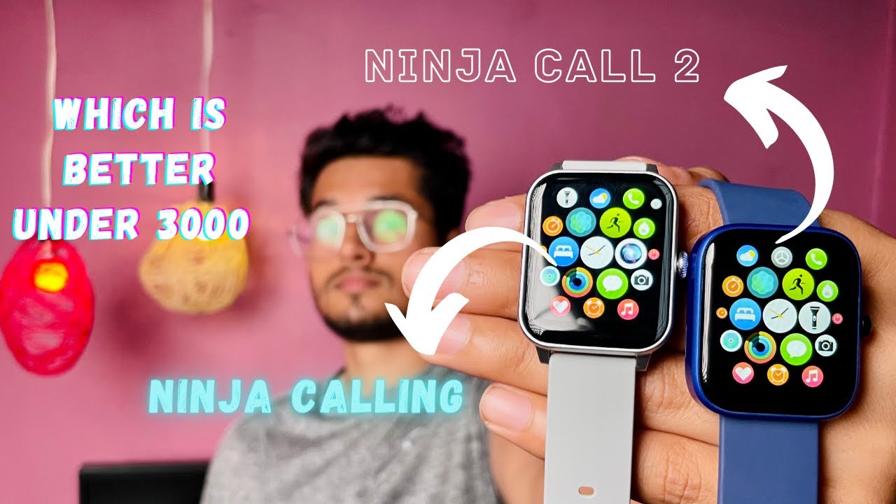 Fire Boltt Ninja Call 2 vs Fire Boltt Ninja Calling (Which is the best bluetooth calling smartwatch)