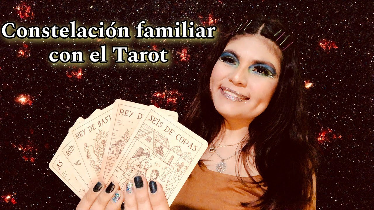 ASMR SOFT SPOKEN - CONSTELACION FAMILIAR CON TAROT