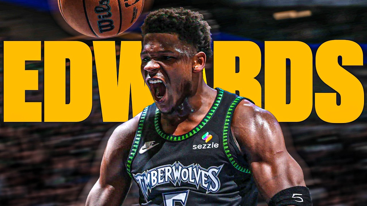 Anthony Edwards Plays With ZERO Fear 😤🔥Full Playoffs Highlights