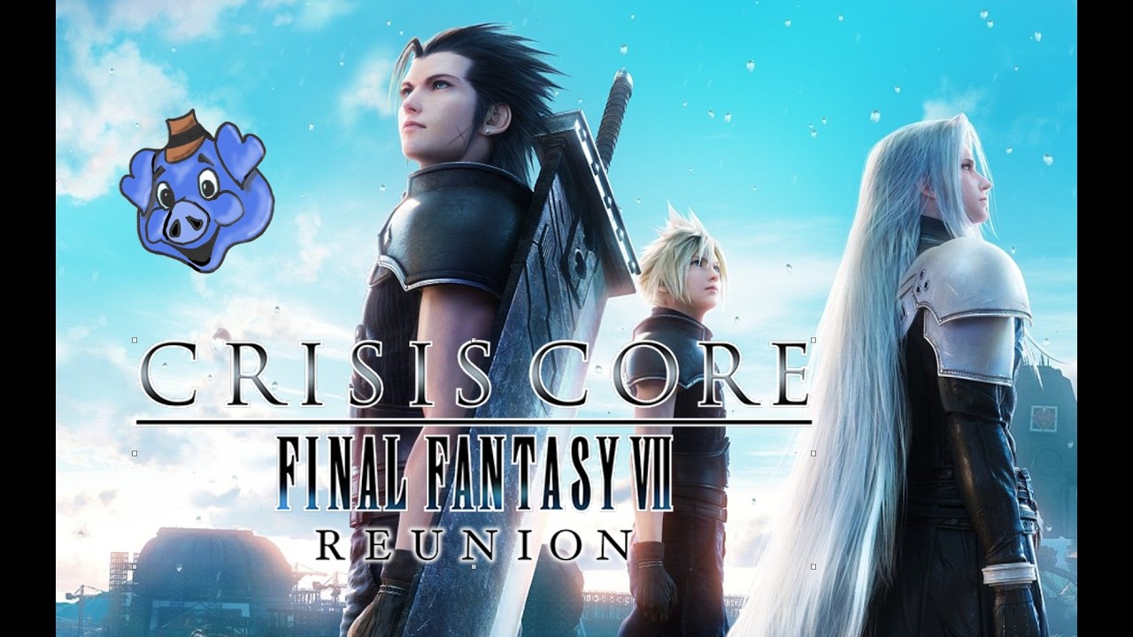 Crisis Core Final Fantasy 7 Play Through Part 10