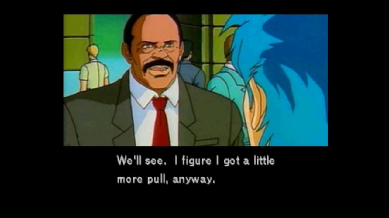 Policenauts final scene ENGLISH (cutscene)