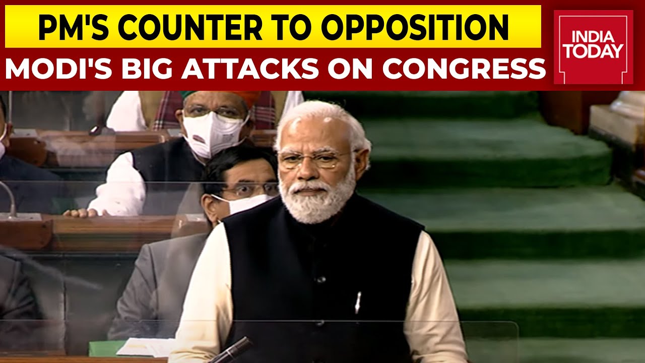 PM Modi Slams Congress Over Inflation & Migrant Crisis, Says 'Grand Old Party Has Become A Joke'