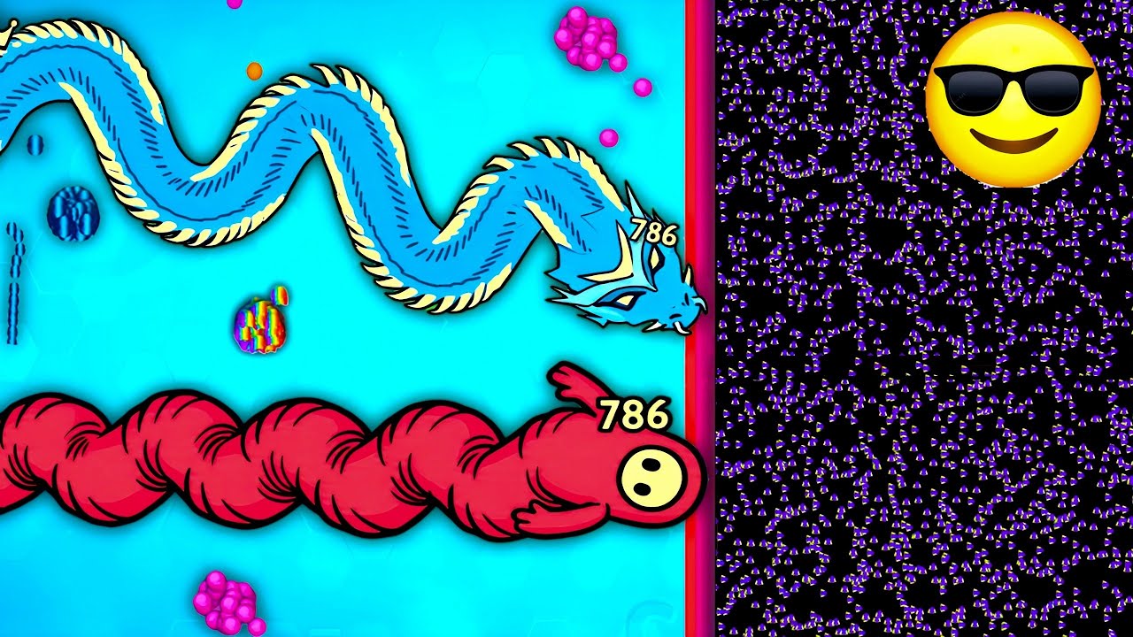 SNAKE IO🐍 PINK BEAN SNAKE IO🐍 vS💀 MONSTER RIMEWOOD EPIC SNAKE.IO🐍BEST/FUNNY GAMEPLAY! New Snake Game
