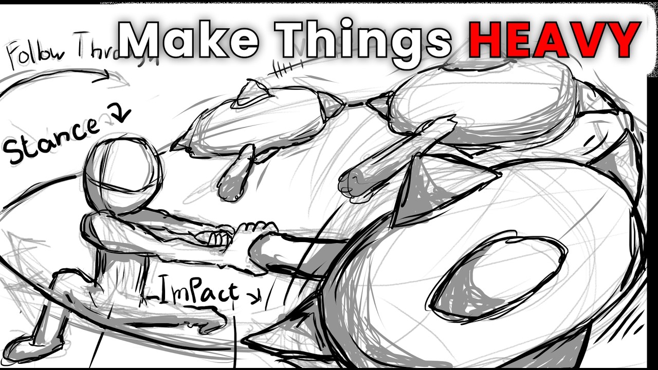 Upgrading Weight and Impact in 2D Animation