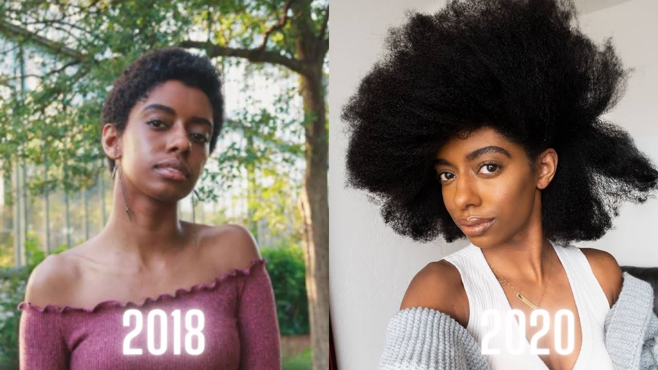 How I Am Able To Consistently Grow My Natural Hair Back Fast!