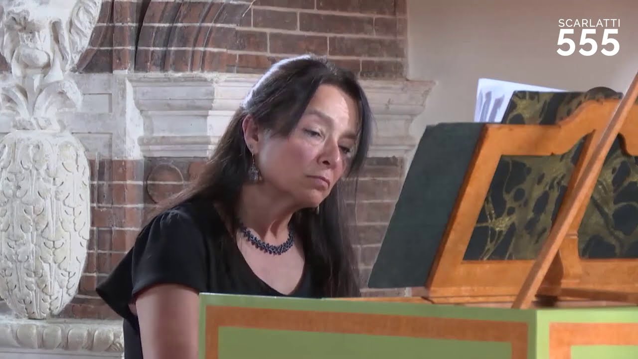 Scarlatti : Sonate pour clavecin en r&eacute; mineur K 294 L 67, par Carole Cerasi - #Scarlatti555