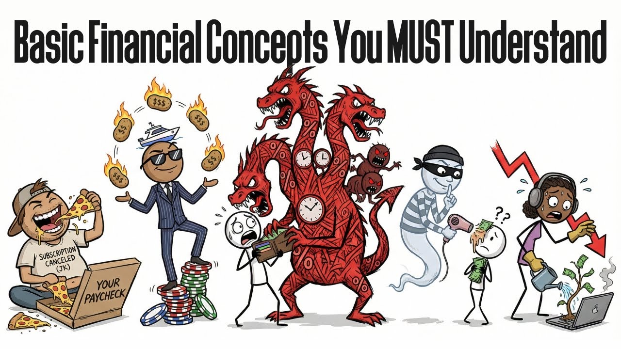 Basic Financial Concepts You MUST Understand (Before the Next Recession)
