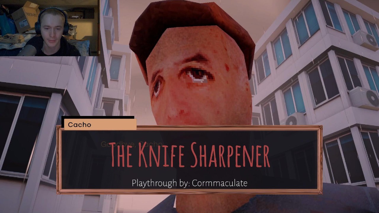 The Knife Sharpener: An Atmospheric Horror? Game About Playing The Flute And Sharpening Knives