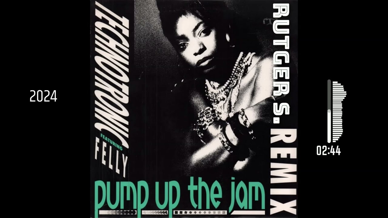 Technotronic - Pump Up The Jam (Rutger S. Schranz Re-Edit)