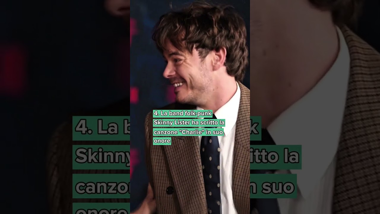 10 cose che forse non sapevi su CharlieHeaton