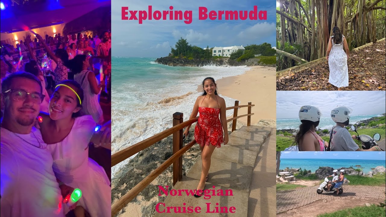 Mopped around Bermuda: Pink Sand Beaches & back at sea