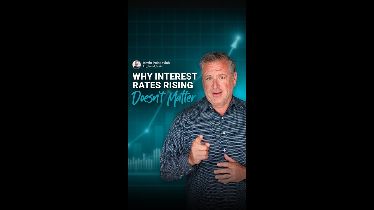 Why Interest Rates Rising DOESN'T MATTER!