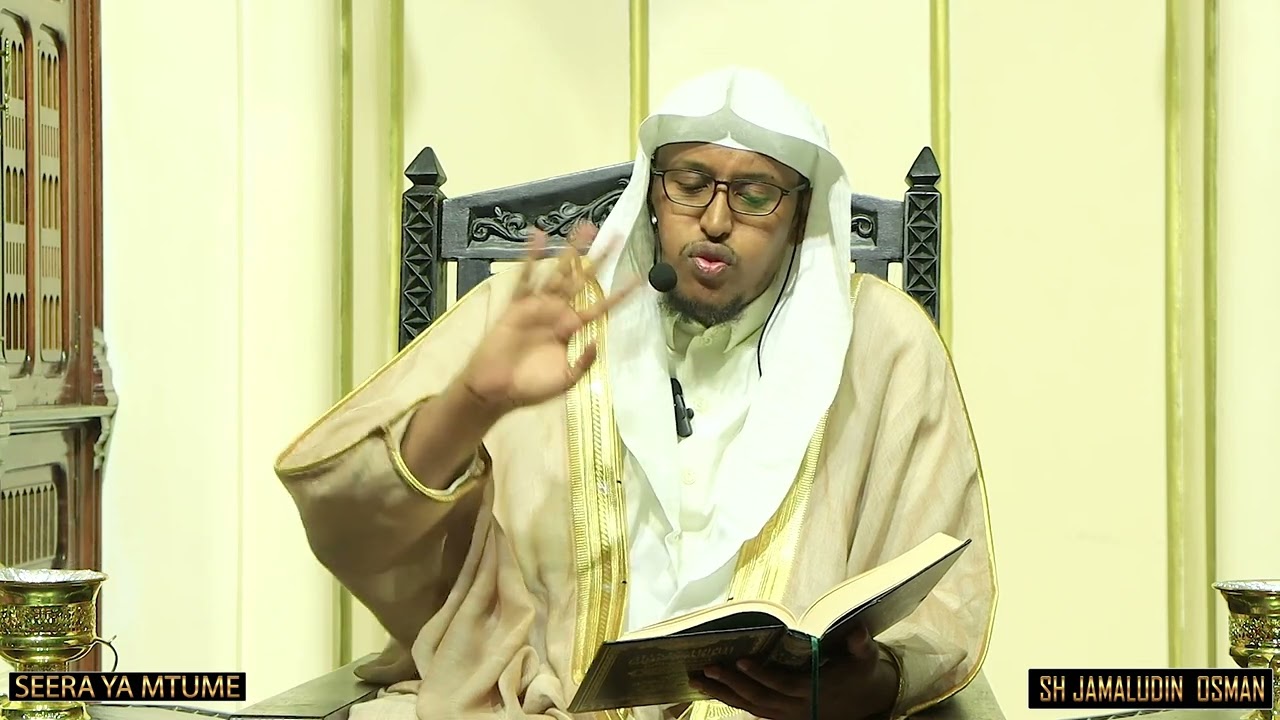 Vita vya khandaq (Battle of Trench ) 03 | Seera ya Mtume | Sh Jamaludin Osman