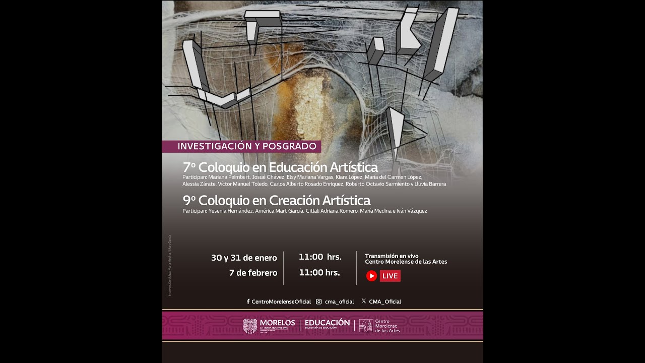 7º Coloquio en Educación Artística