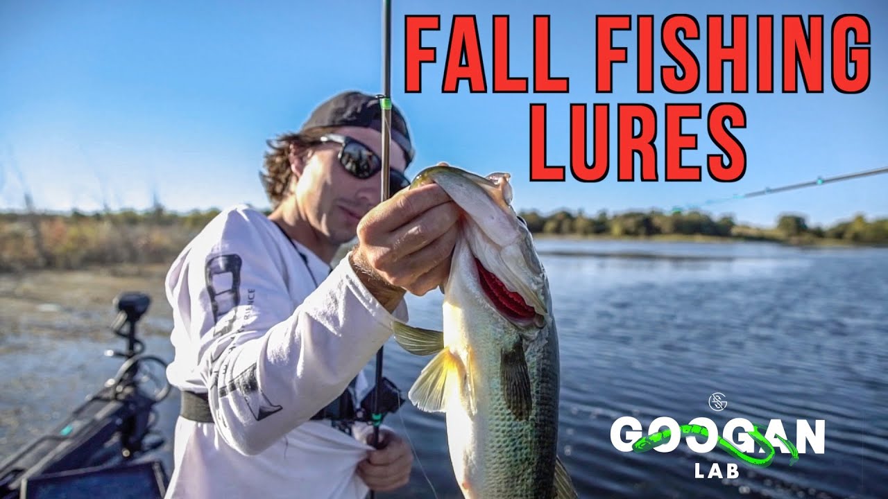 THE BEST Fall FISHING BAITS! ( LUNKERSTV Fishing TIPS )