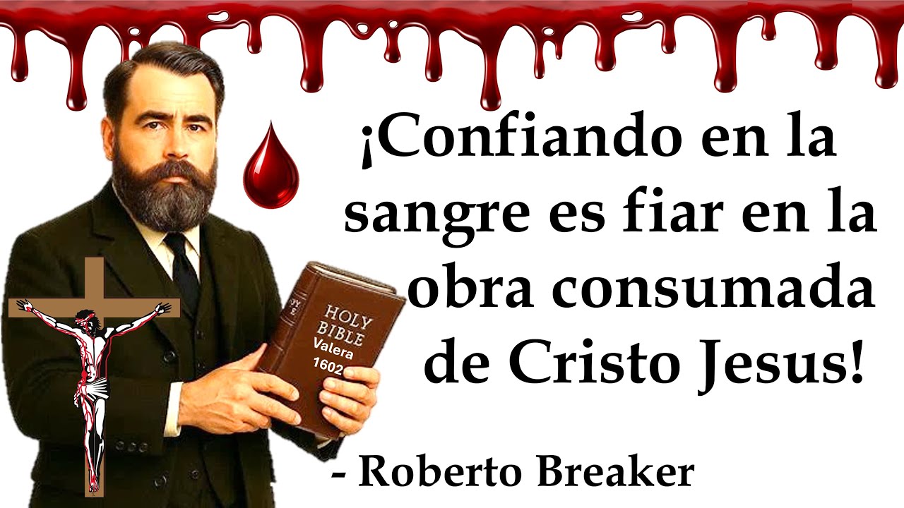 ¡Confiando en la sangre es fiar en la obra consumada de Cristo Jesús! #sangredejesus