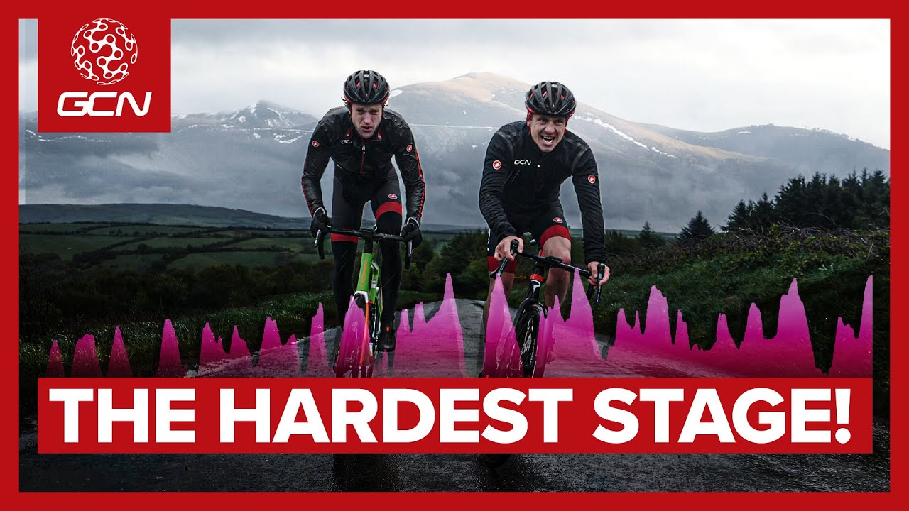 The Hardest Ride: Can We Make The Time Cut?! | We Made Our Own Epic Giro Stage