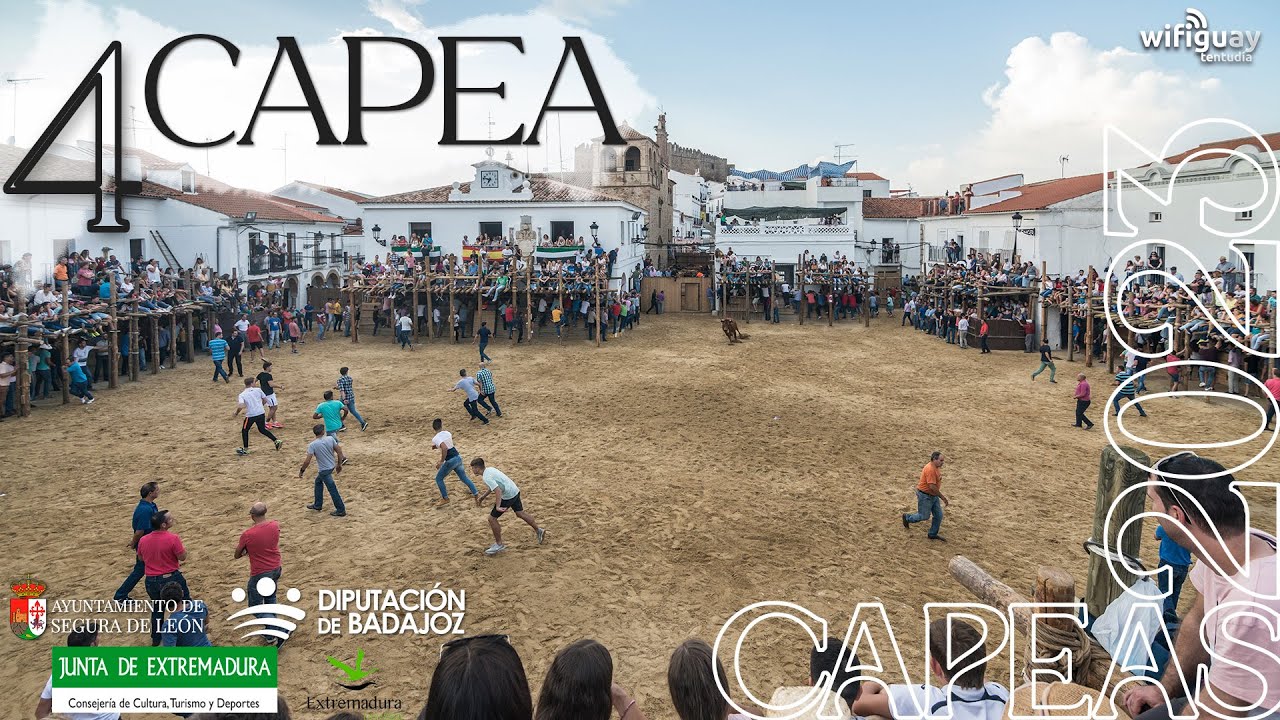 Capea viernes 15 de Septiembre | CAPEAS Segura de León 2023