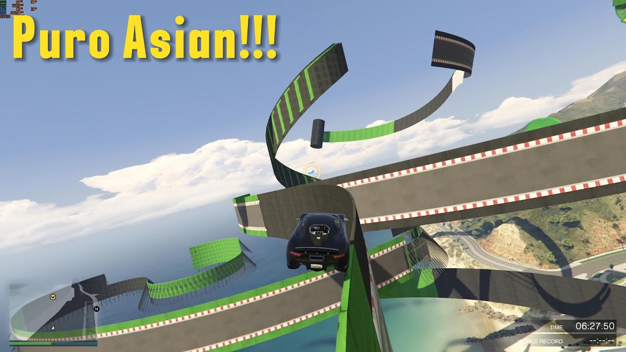 Puro Asian !!! - GTA Online - Custom Race
