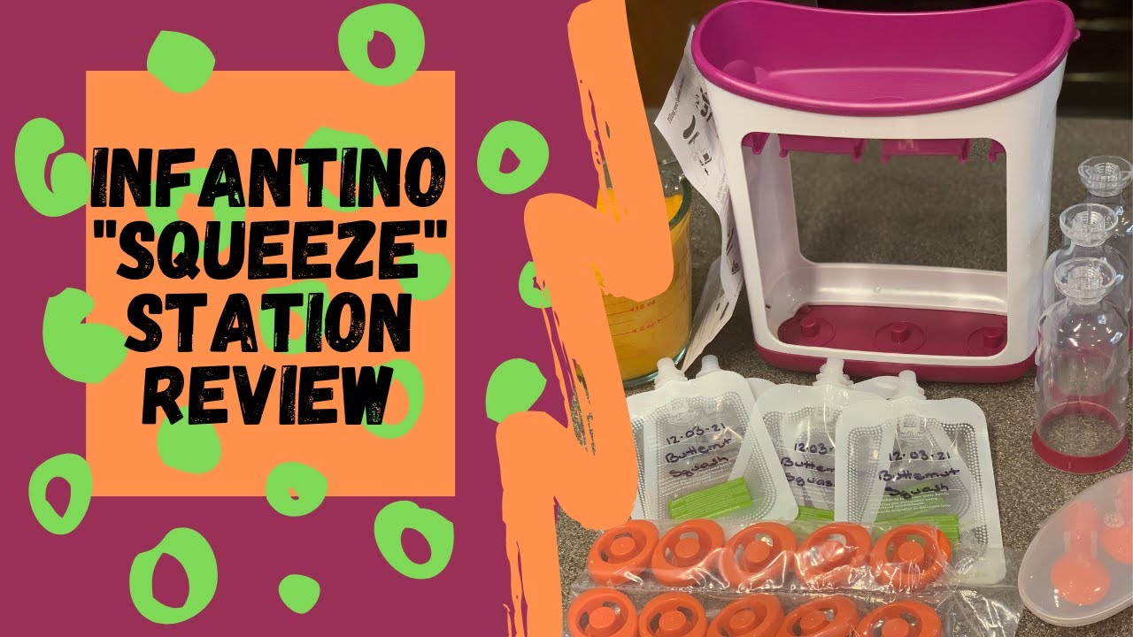 Infantino Squeeze Station Review