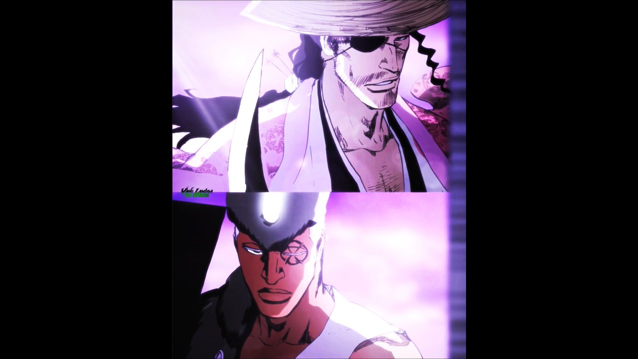 Shunsui ⚔️vs Lille Barro💥 edit || [BLEACH] #manga #edit
