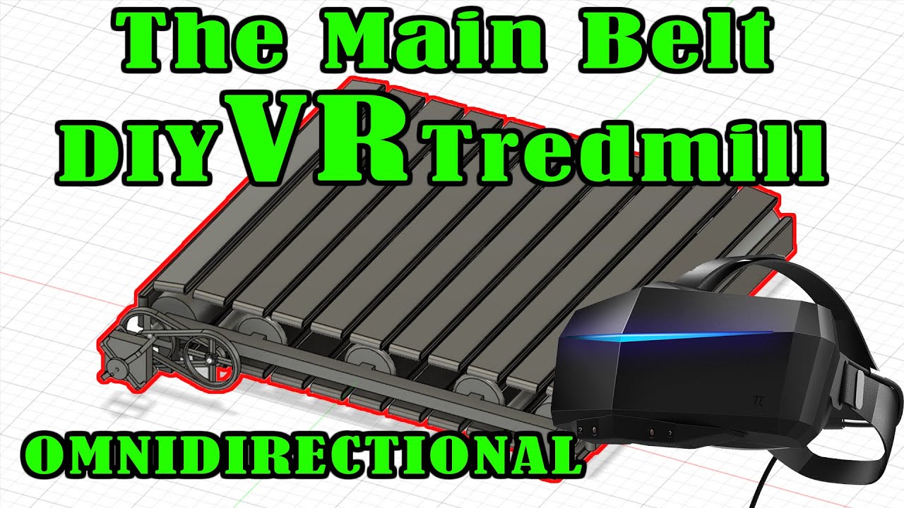 DIY VR treadmill (Build log 2!)