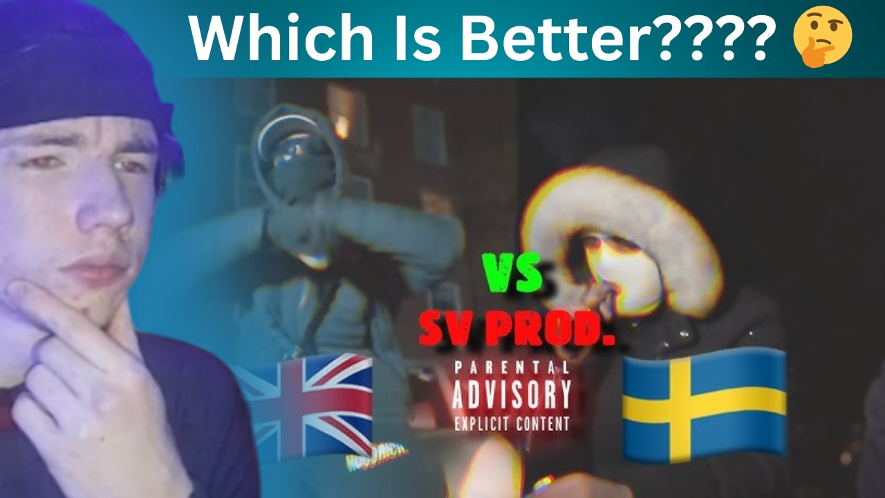 UK Drill Rap Vs Swedish Drill Rap! (Who's Better??)