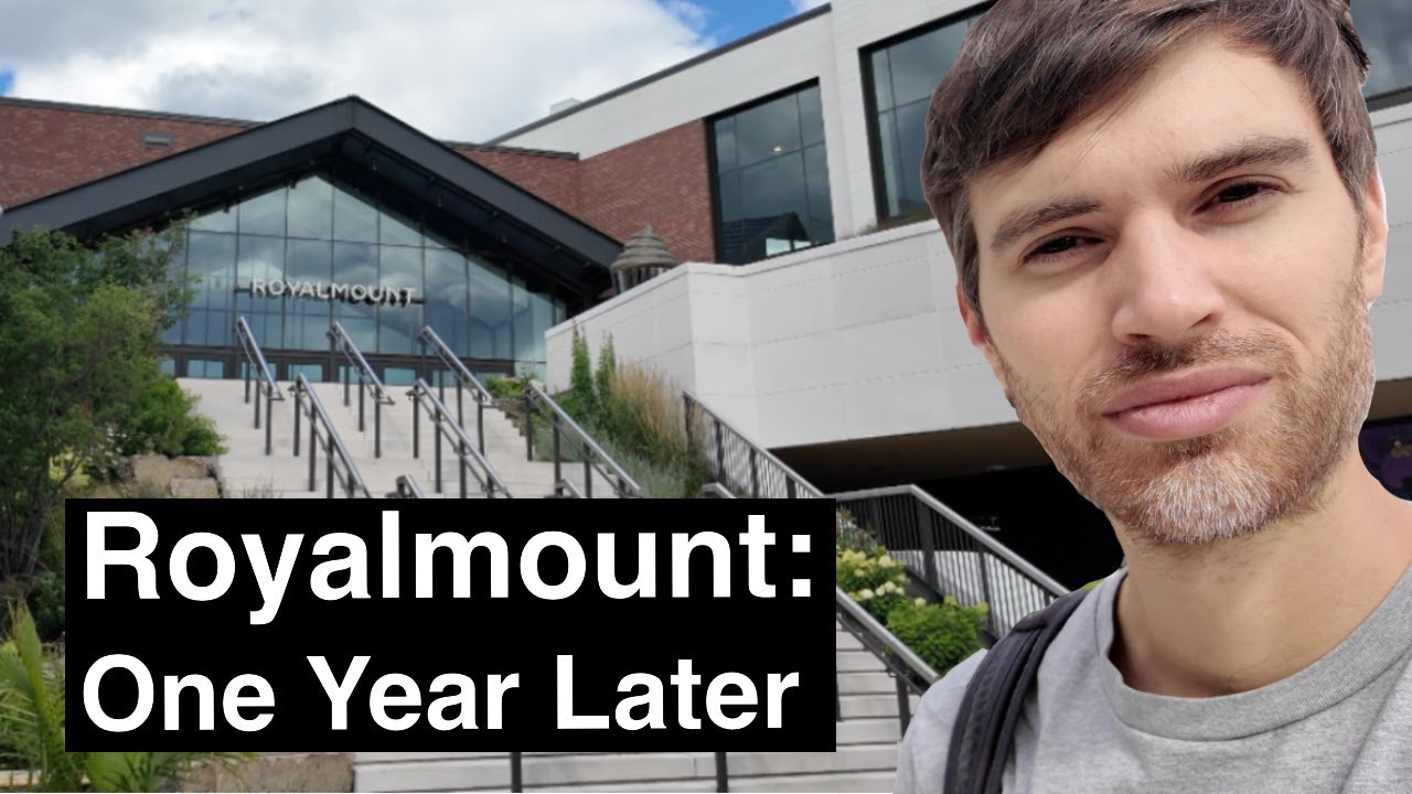 Royalmount, Montreal's Controversial Luxury Mall (One Year Later)