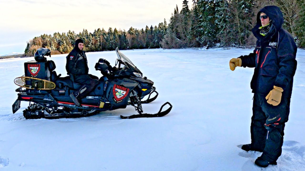 Day2: Checked by Maine Game Warden and 2 Biologists