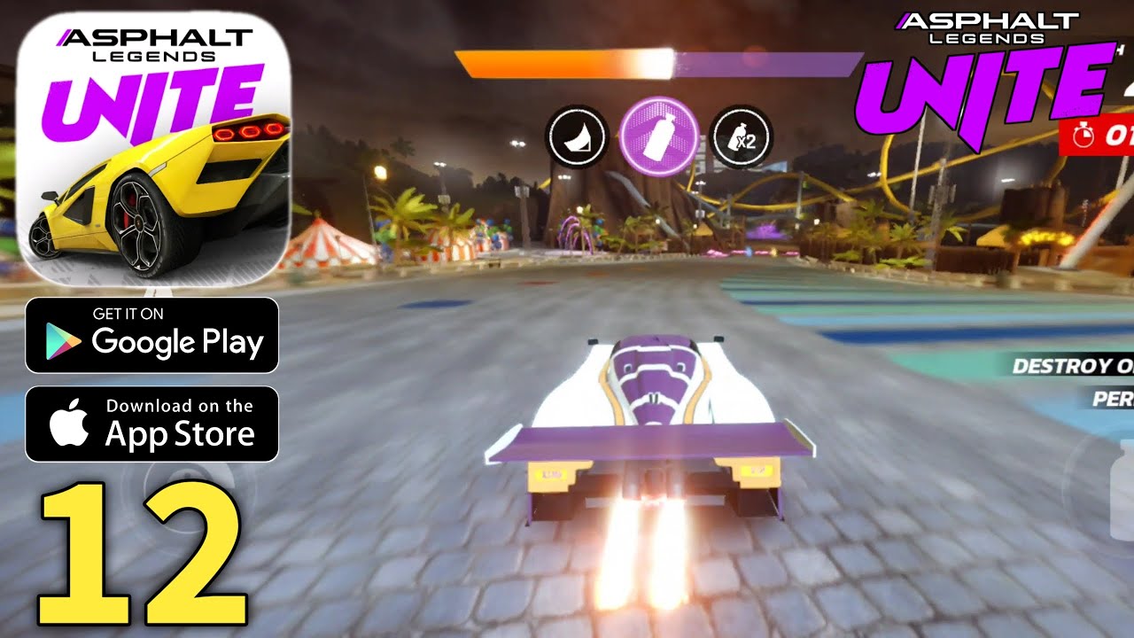 Asphalt Legends Unite Mobile Gameplay Walkthrough Part 12 (ios, Android)