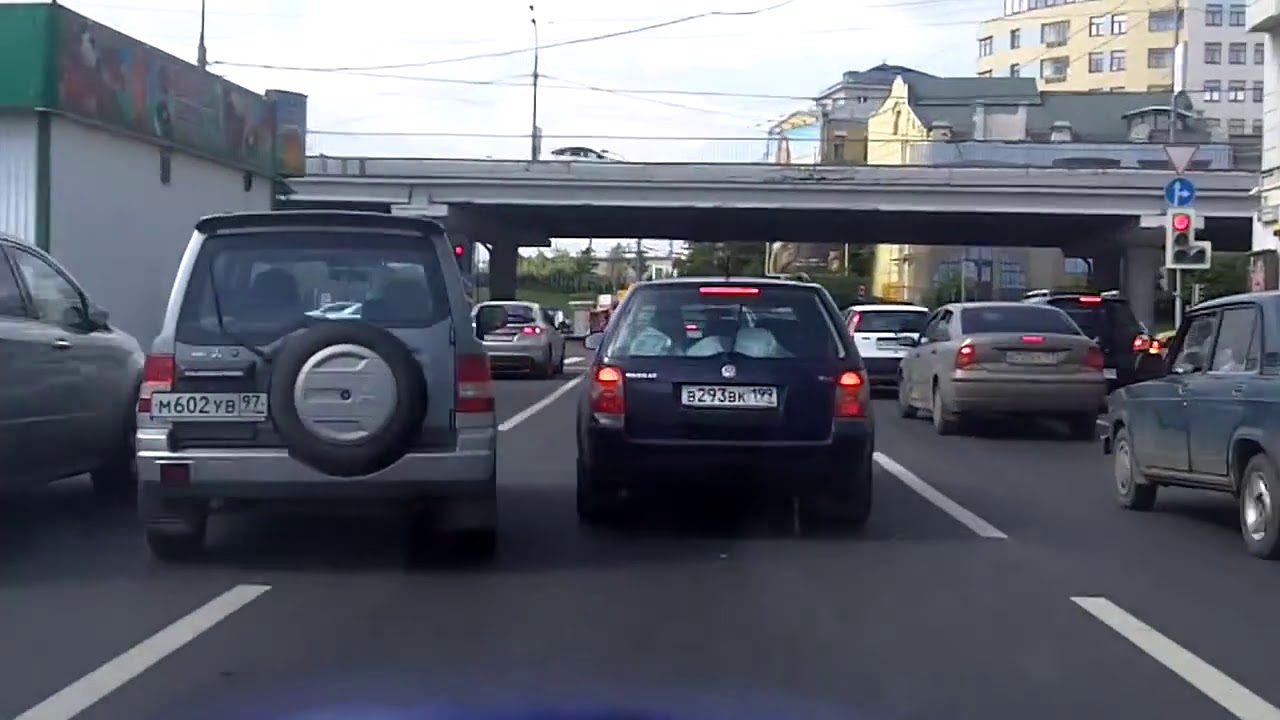 Кузьминки - Марьина Роща 19/06/2010 (timelapse 5x)