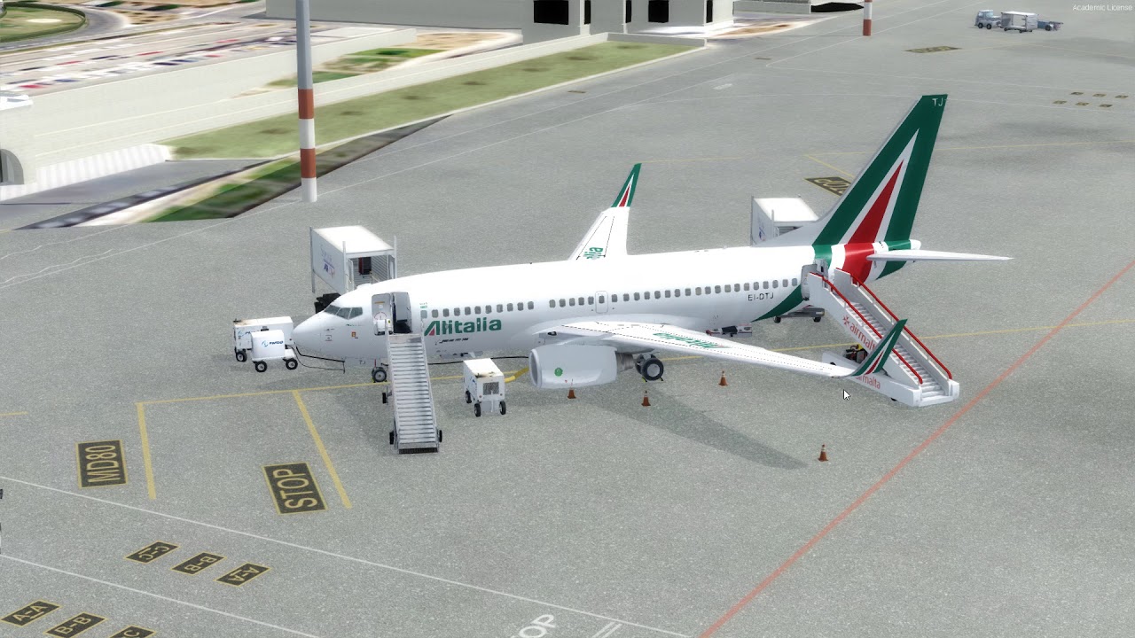 Malta Luqa (LMML) - Rome Fiumicino (LIRF)