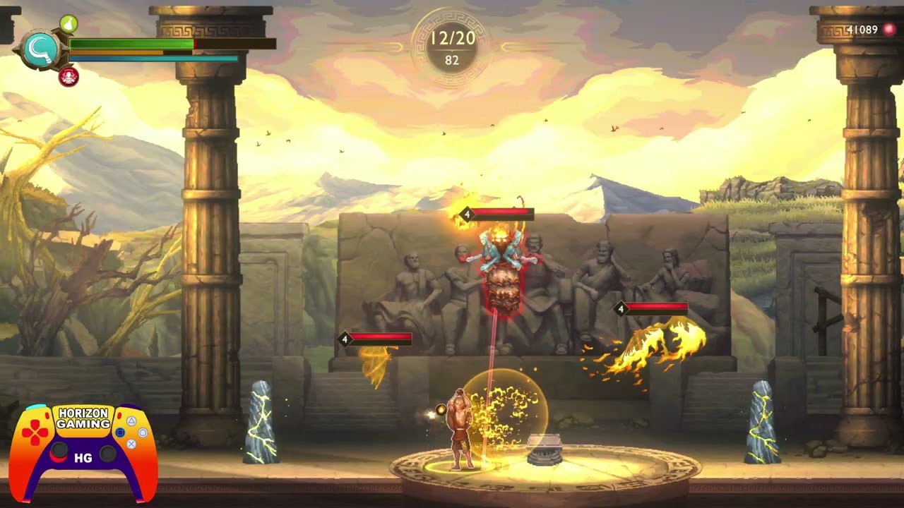 How to Finish Convalescence Trial 7 in The Ephor Trial  - God of War Sons of Sparta