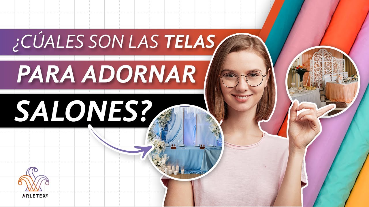 Telas para Decoración de Salones | Encortinado de techos | Arletex