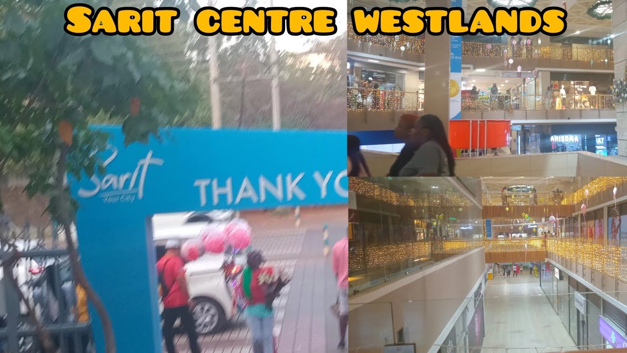 EXPLORING SARIT CENTRE THIS FESTIVE SEASON/THIS IS HOW THEY DID THE DECOR 