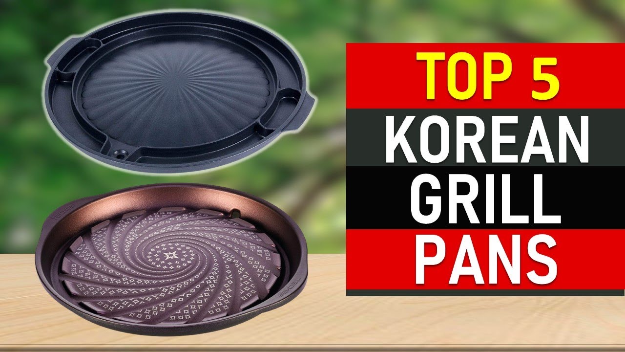 Top 5 Best Korean Grill Pans Reviews 2024