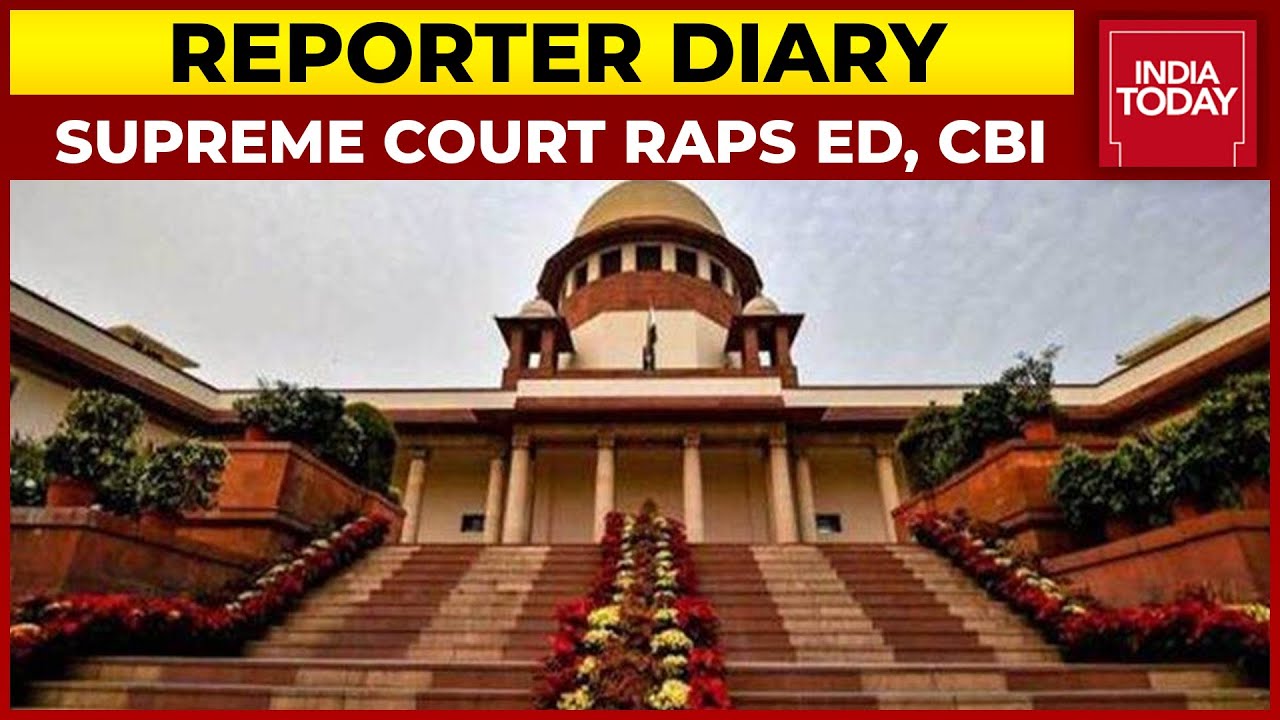 SC Raps ED, CBI Over Delay In The Investigation Of Cases Against MP MLAs | Reporter Diary