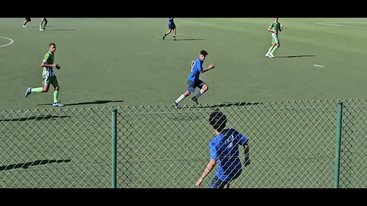 CAY BERRECHID vs PFC U17N 2ème Mi-temps  24.09.2023