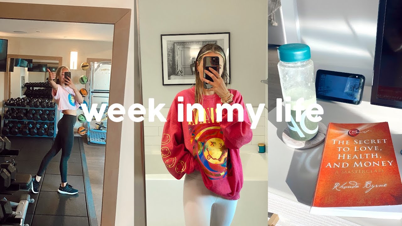 tpa week in my life: mindset shifts, staying busy, workouts, & thrifting