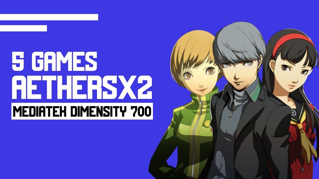 5 PS2 Games on AetherSX2 Android [Part 1] | Mediatek Dimensity 700