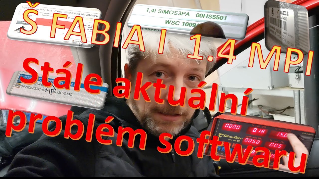 Fabia I 1.4 MPI - Starý problém stále aktuální.