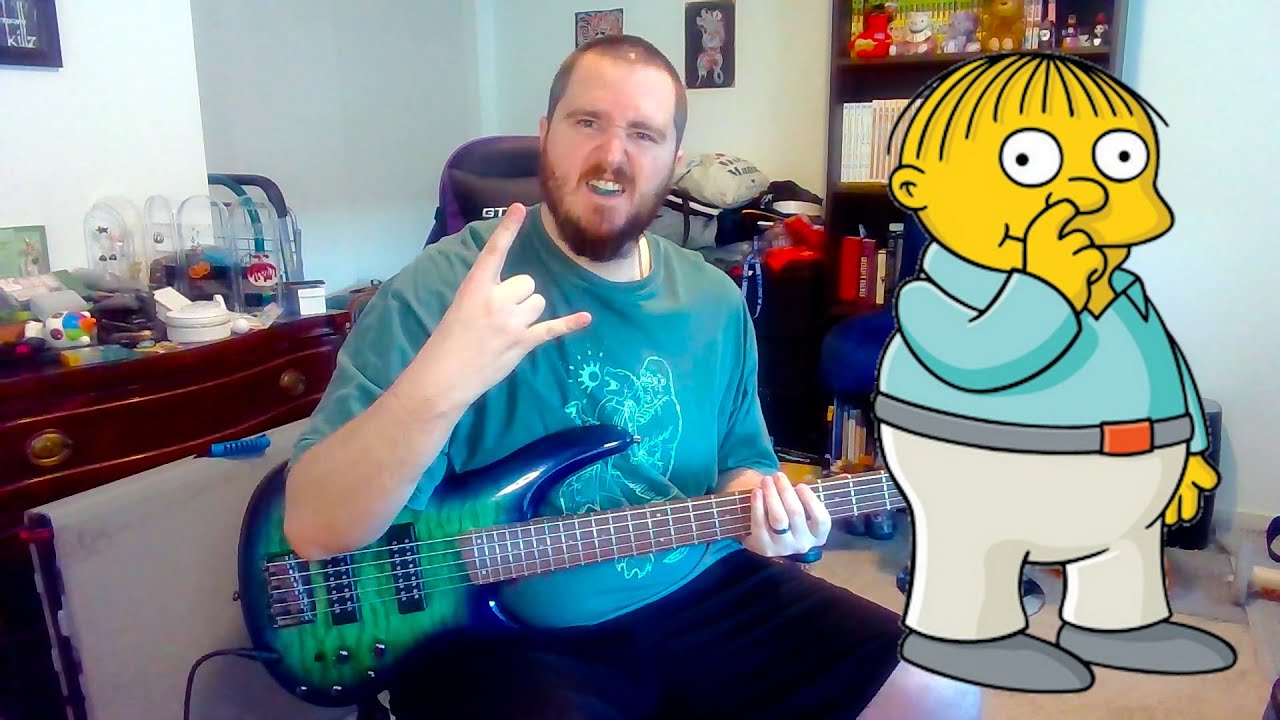 Ralph Wiggum by Bloodhound Gang Bass Cover
