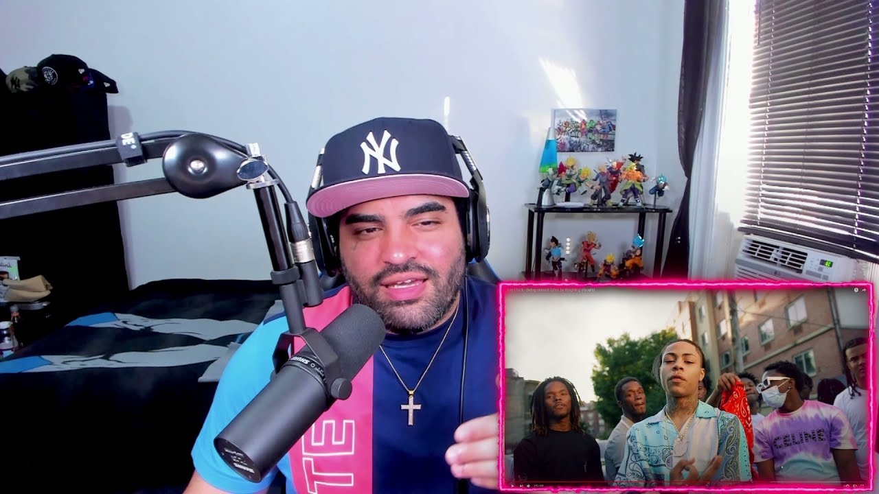Kay Flock - Being Honest (shot by RingRing Visuals) | Bronx Drill Dollar Boi Ent Reaction