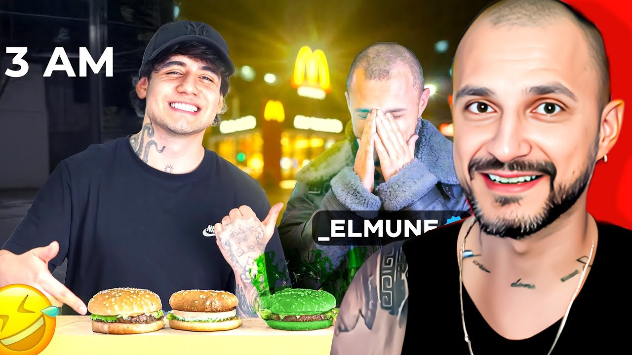 RESTAURANTES A LAS 3:00 AM CON ANDRESITOW reaccion| MUÑE