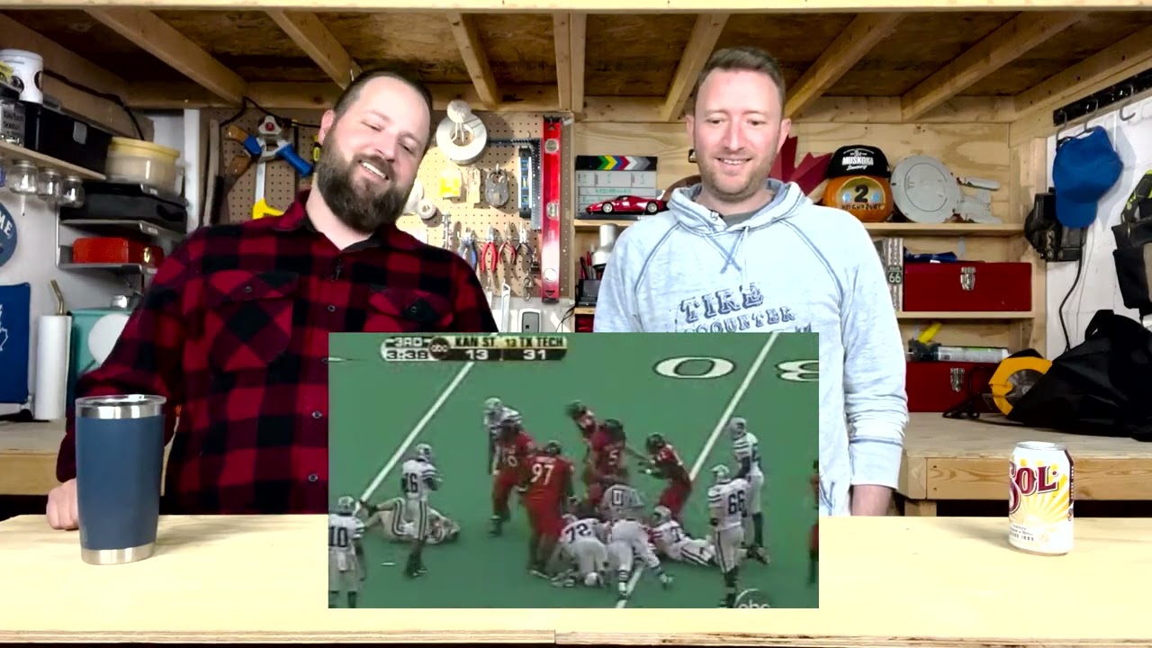 Biggest Hits in College Football History *Reaction Video*