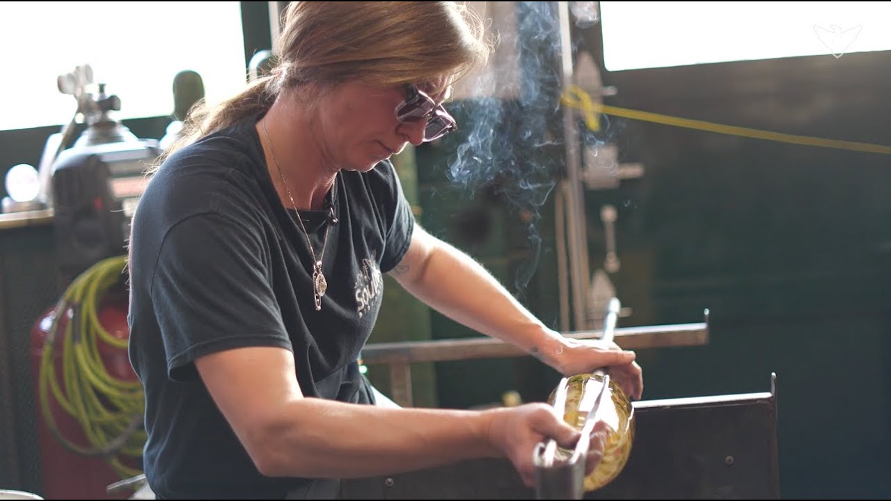 Hot glass blowing at Mind Blown Studio in Deadwood | Dakota Life