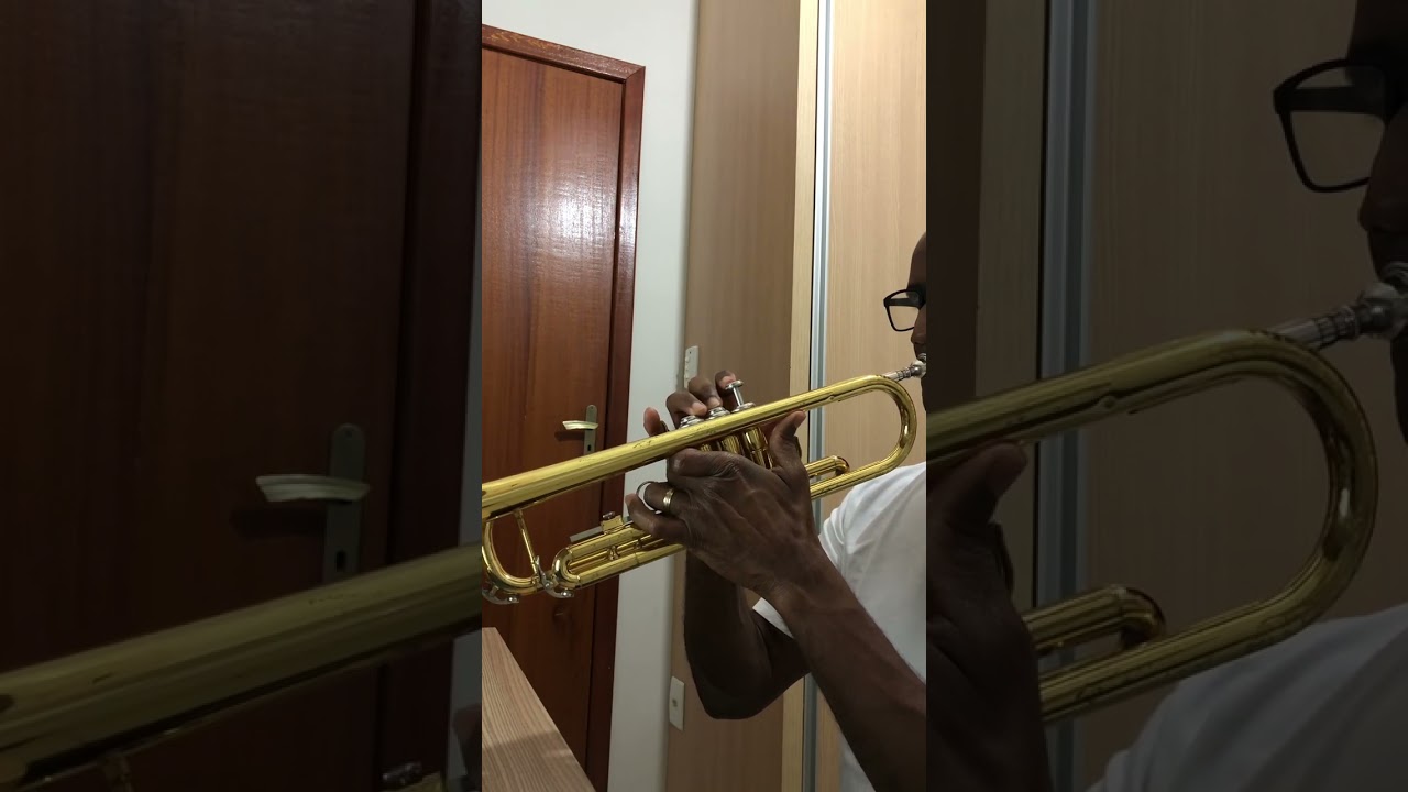 Senhor suplico a ti em ora&ccedil;&atilde;o- ICM- partitura trompete