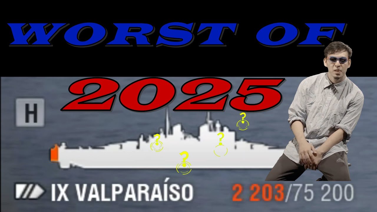 Best of 2025 - World Of Warships Funny