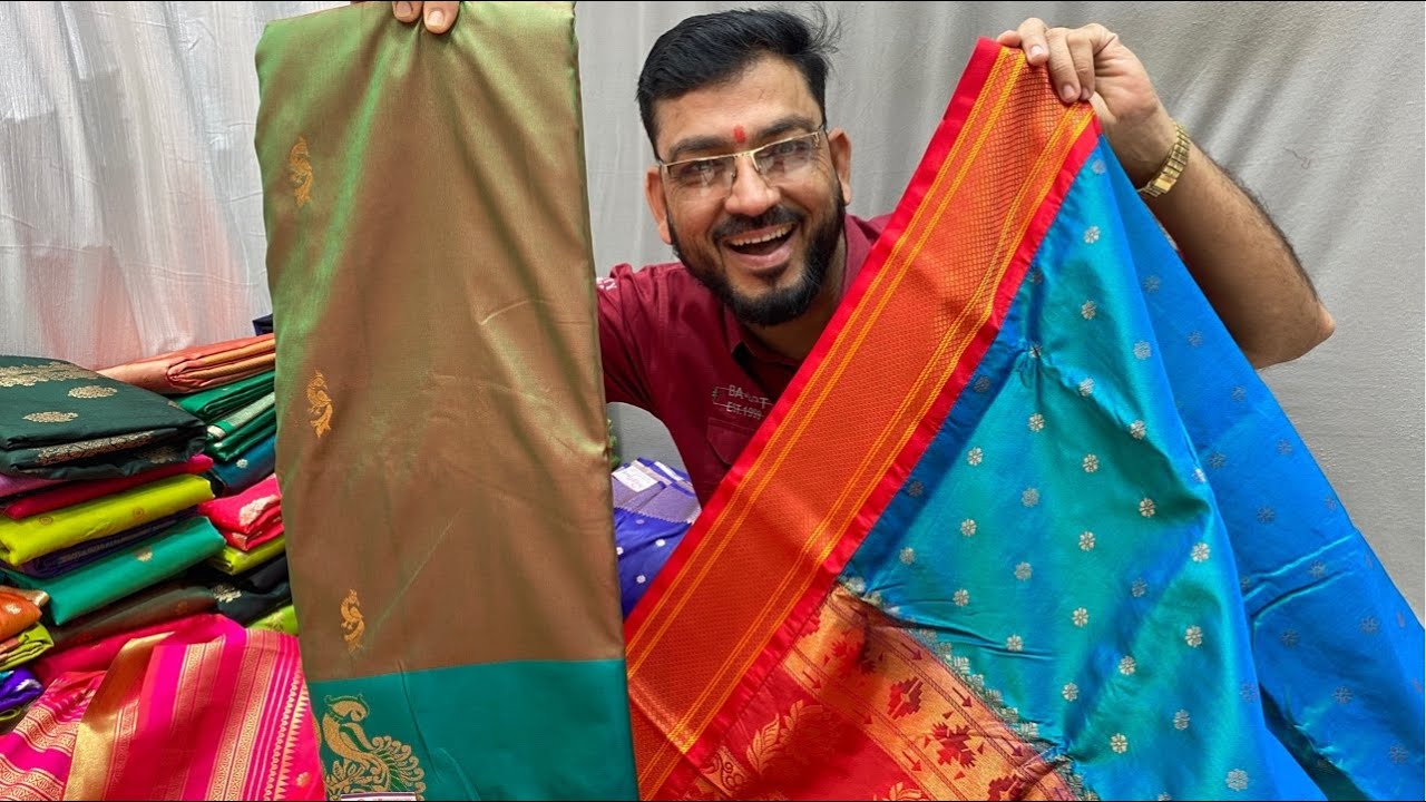 Normal Weaving Mistake | Sale live | Paithani live