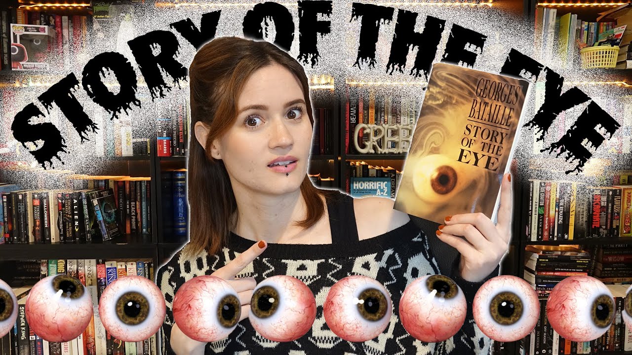 The most BIZARRE book I've ever read (Story of the Eye by Georges Bataille) | reading vlog